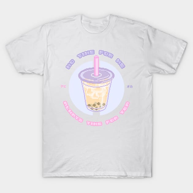 Pumpkin Milk Tea T-Shirt by AmberCrisis